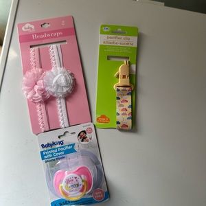 3 Piece baby girl bundle set